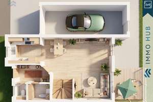 ++ Zuhause am Stadtpark – moderne Doppelhaushälfte mit Garten, Garage und Dachterrasse ++ – Die vollständige Adresse der Immobilie erhältst du vom Anbieter., 4509 Delitzsch – Vorschaubild 22