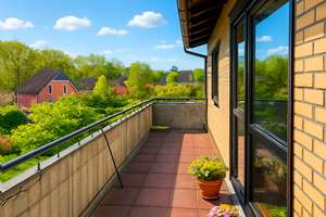 Volksdorf: hell u. modern, großes Apartment mit Balkon nahe U-Bahn – Die vollständige Adresse der Immobilie erhältst du vom Anbieter., 22359 Volksdorf, Hamburg – Vorschaubild 5