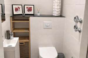 Neuwertige 3 Zimmer-Wohnung in Moosach mit Balkon, moderner Küche und Tiefgaragenstellplatz inkl. – Die vollständige Adresse der Immobilie erhältst du vom Anbieter., 80997 Moosach-Bahnhof, München – Vorschaubild 6