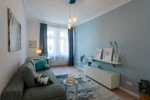 Stilvolle Möblierte 2-Zimmer-Wohnung mit gehobener Innenausstattung in Stuttgart – Böheimstraße 10B, 70178 Karlshöhe, Stuttgart – Vorschaubild 4
