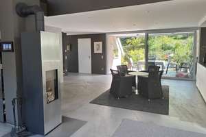Licht, Luft, Raum - ein Haus mit besonderer Architektur! Durchdachte Villa zum Wohlfühlen mit Pool. – Die vollständige Adresse der Immobilie erhältst du vom Anbieter., 79285 Ebringen – Vorschaubild 14