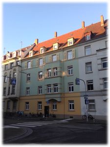3 Zi. KBB Altbau in der Südweststadt Karlsruhe