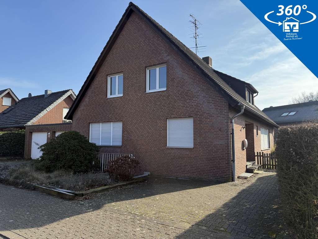 Immobilie in Bocholt - Ihr Haus mit viel Platz - großes Grundstück auf Erbpacht - Bild 0