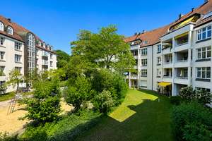 Helle 2-Zimmer-Wohnung mit großem Balkon zum ruhigen Innenhof in München-Ludwigsvorstadt – Die vollständige Adresse der Immobilie erhältst du vom Anbieter., 80336 Sankt Paul, München – Vorschaubild 3