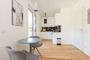 Stilvoll möbliertes Studio in den Gmunder Höfen – Gmunder Straße 20, 81379 Obersendling, München – Vorschaubild 2