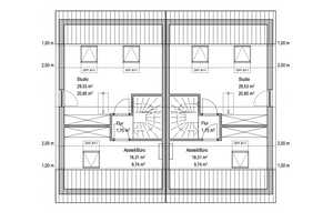 Top Lage Neukeferloh: Doppelhaushälfte inkl. Keller | Neubau | Energie A+ | Jetzt Baupreis sichern.. – München (Kreis) – Vorschaubild 12