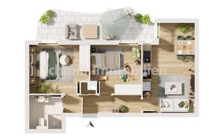 Maximale Privatsphäre. – Wiesenstraße 36A, 65187 Biebrich, Wiesbaden – Vorschaubild 7