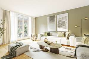 Charmante 3-Zimmer-Terrassenwohnung im Erdgeschoss – bereit für frische Ideen