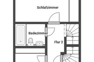 Familiäres Reihenhaus in Vorstadtlage - Erbbaurecht – Die vollständige Adresse der Immobilie erhältst du vom Anbieter., 21629 Neu Wulmstorf – Vorschaubild 10