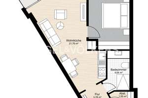 Erstklassiges City-Refugium im Grand Tower mit Panorama-Aussicht & Premium-Service – 60327 Gallus, Frankfurt am Main – Vorschaubild 16
