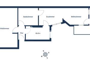 Entspanntes Wohnen: Gepflegte 2-Zimmer-Erdgeschosswohnung mit eigener Terrasse - bezugsfrei – Die vollständige Adresse der Immobilie erhältst du vom Anbieter., 39104 Buckau, Magdeburg – Vorschaubild 20