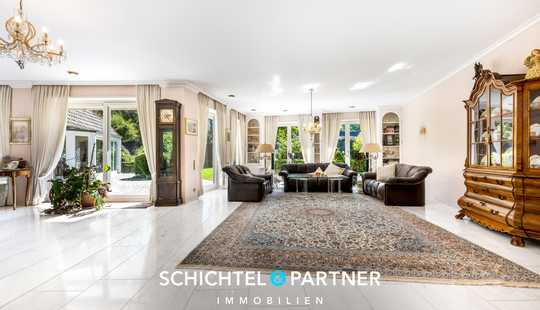 Bild von Oberneuland | Mondäne Villa mit diskretem Grundstück in Bremens Bestlage