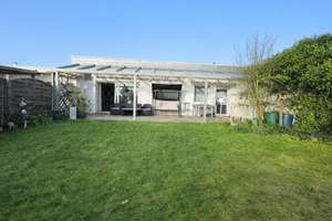 +++Treppen? Nur wenn Sie wirklich wollen! Bungalow mit Sauna, Garten & guter Energie!