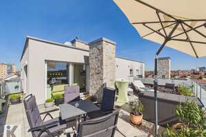 Modernes Penthouse mit exklusiver Rooftop-Terrasse und Panoramaausblick – 67065 Mundenheim, Ludwigshafen am Rhein – Vorschaubild 4