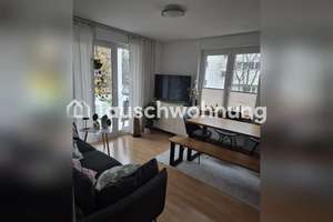 Tauschwohnung: Schöne 2 Zimmer Wohnung, Wiehre