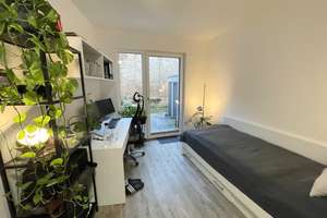 Möbliertes Erdgeschossappartement in der Aachener Innenstadt mit Terrasse!