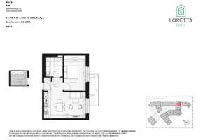 ERSTBEZUG! 2-Zimmer-Wohnung mit Balkon und vielseitigem Charakter – Martinstr. 42b, 40223 Bilk, Düsseldorf – Vorschaubild 18