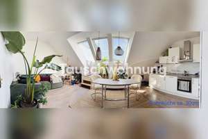 Tauschwohnung: Dachgeschosswohnung mit Südterrasse und Ausblick