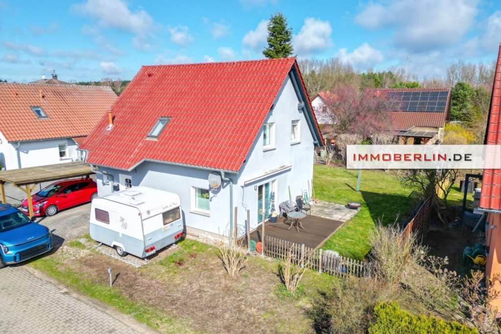 Immobilie in Berkenbrück - IMMOBERLIN.DE - Attraktives Haus mit Sonnengarten in sehr familienfreundlicher Lage - Bild 1