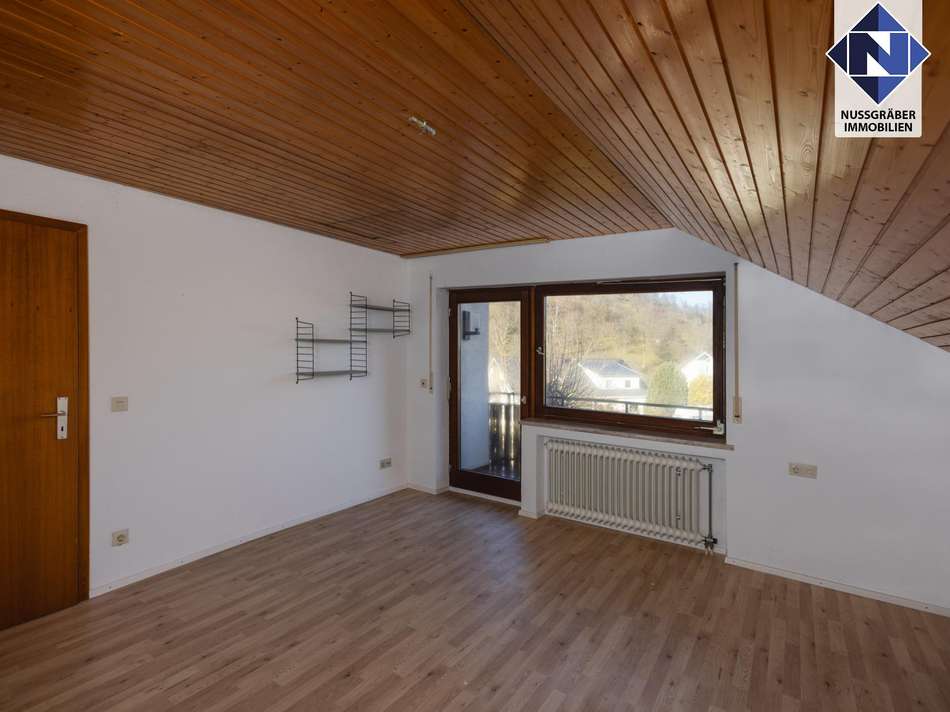 Zimmer DG mit Balkon