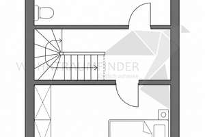 Romantische 3-Raum-Maisonette-Wohnung mit Tageslichtbad, Gäste-WC und Einbauküche in C-Ebersdorf – Lichtenwalder Straße 15, 9131 Ebersdorf, Chemnitz – Vorschaubild 11