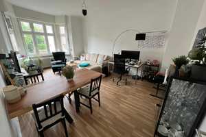 Schöne 3-Zimmer-Altbauwohnung mit Loggia, Balkon und Blick über Stuttgart West – Stuttgart – Vorschaubild 6