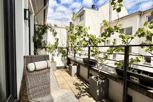 Moderne trifft Historie: Einmalige Wohnung mit großer Dachterrasse – 60311 Altstadt, Frankfurt am Main – Vorschaubild 5