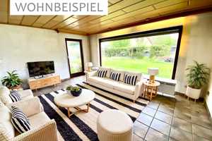 **Siedlerhäuschen inklusive Anbau und großzügigem Garten mit Südausrichtung in Bärenkeller zu kaufen – Augsburg – Vorschaubild 1