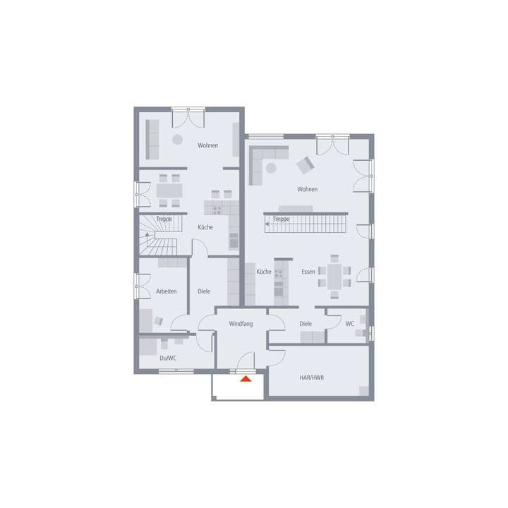 Grundriss Erdgeschoss