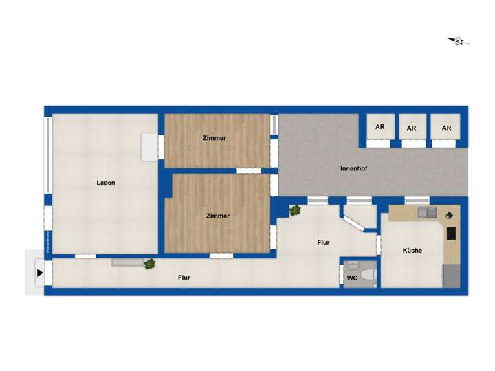 Grundriss Erdgeschoss