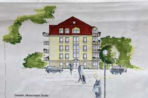 2 Zi Wohnung mit Balkon in Cotta