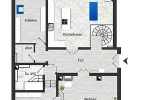 🌿FINANZIERUNG ÜBERNEHMEN UND 1,25 % ZINS SICHERN | Exklusive Maisonette mit privatem Garten 🌿 – Die vollständige Adresse der Immobilie erhältst du vom Anbieter., 4105 Zentrum-Nordwest, Leipzig – Vorschaubild 29