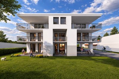 2 Zimmerwohnung - mit Balkon KFW 40 Standard