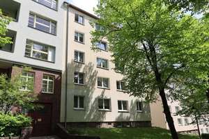 ACHTUNG! Frisch gestrichen! Schicke Kaßbergwohnung mit Balkon – Hoffmannstraße 26, 9112 Kaßberg, Chemnitz – Vorschaubild 1