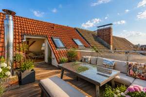 Charmante Maisonette auf zwei Ebenen mit sonniger Dachterrasse – 30559 Kirchrode, Hannover – Vorschaubild 3