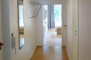 Stadtwohnung in Düsseldorf (Flingern-Süd): komplett möblierte 2-Zimmer-Wohnung mit Balkon – Albertstraße 81, 40233 Flingern Süd, Düsseldorf – Vorschaubild 4