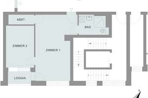 Lichtdurchflutete 2-Zimmer-Neubau-Wohnung in der Riensberger Straße, anzumieten ab 01.08.2026! – Die vollständige Adresse der Immobilie erhältst du vom Anbieter., 28213 Riensberg, Bremen – Vorschaubild 4