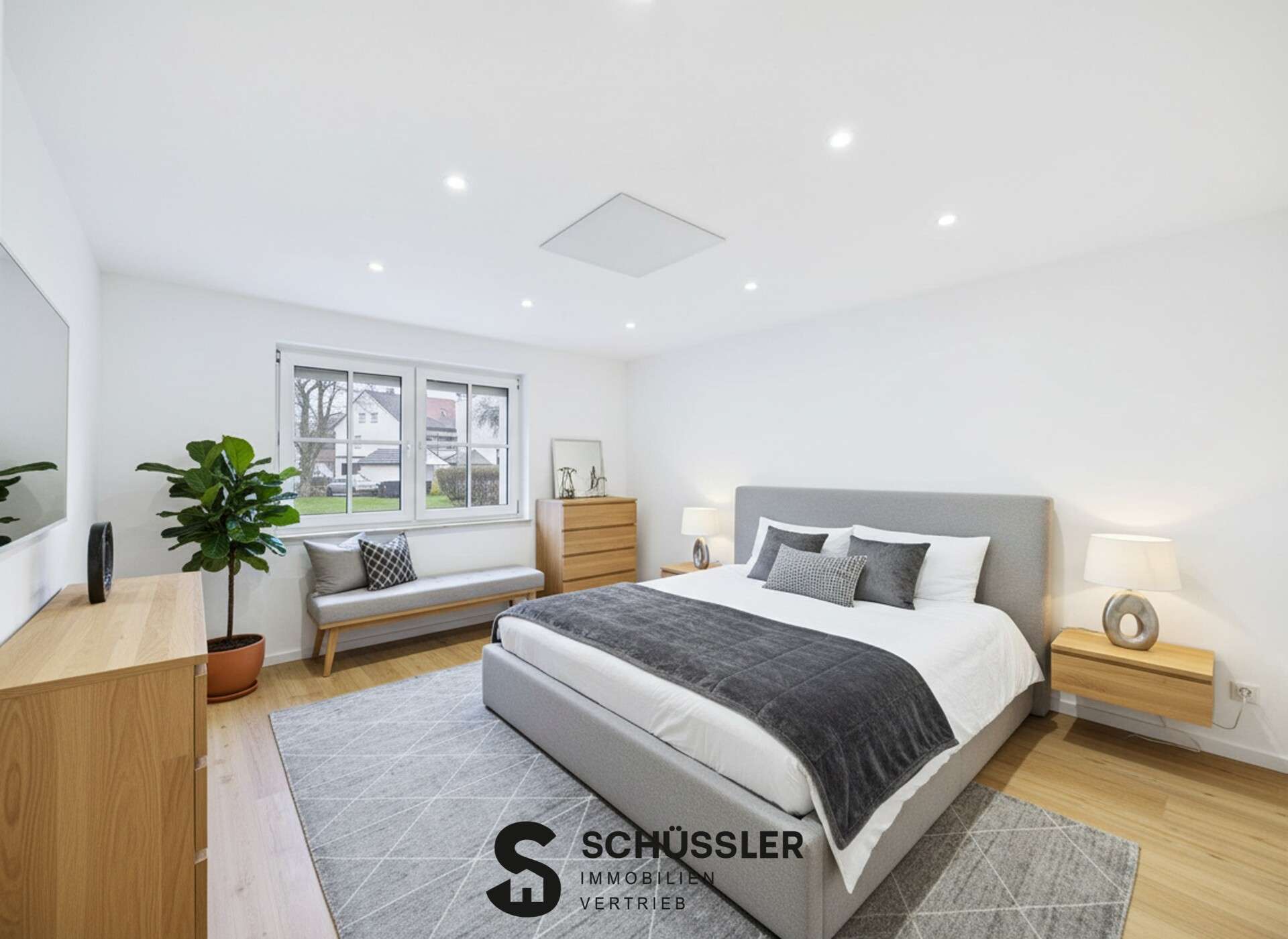 Immobilie in Frickenhausen - Einziehen & Wohlfühlen – Sanierte 2-Zimmer-Wohnung in Frickenhausen - Bild 0