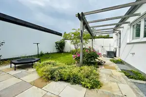 Atrium-Bungalow in ruhiger Lage – Fürstenfeldbruck (Kreis) – Vorschaubild 27