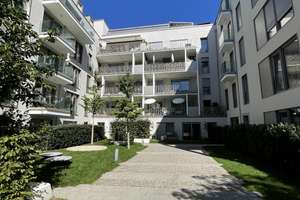 München - Am Friedensengel-Haidhausen "Tröger Höfe"! Moderne 2-Zi.-Erdgeschoss-Wohnung in München