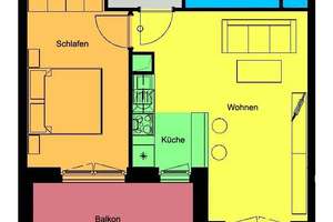 Modernes und ruhiges Wohndomizil in Innenstadtnähe! Großer Balkon zur Gartenseite! – Die vollständige Adresse der Immobilie erhältst du vom Anbieter., 1187 Südvorstadt-West, Dresden – Vorschaubild 9