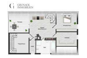 Hell & Großzügig: Maisonette-Wohnung mit viel Platz für Gestaltungsmöglichkeiten! – Die vollständige Adresse der Immobilie erhältst du vom Anbieter., 51143 Zündorf, Köln – Vorschaubild 27