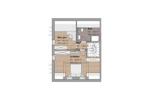 Neubauprojekt Doppelhaushälfte – modern und energieeffizient (A+) – Die vollständige Adresse der Immobilie erhältst du vom Anbieter., 81827 Waldtrudering, München – Vorschaubild 10
