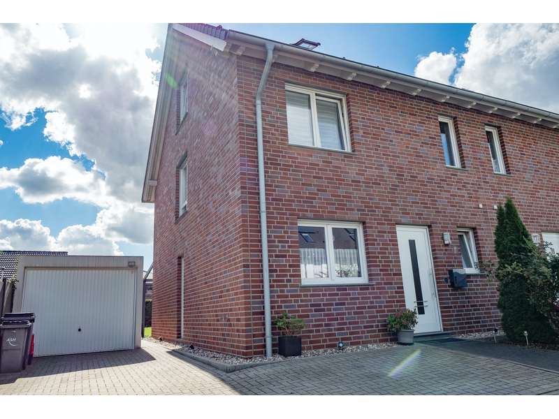 Gepflegte Doppelhaushälfte in bevorzugter Lage von Hamm-Heessen