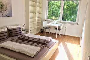 Einziehen und wohlfühlen: Diese helle Wohnung mit 2 Balkonen bietet urbanes Wohnen in ruhiger Lage – Höhenstr. 70, 40227 Oberbilk, Düsseldorf – Vorschaubild 4