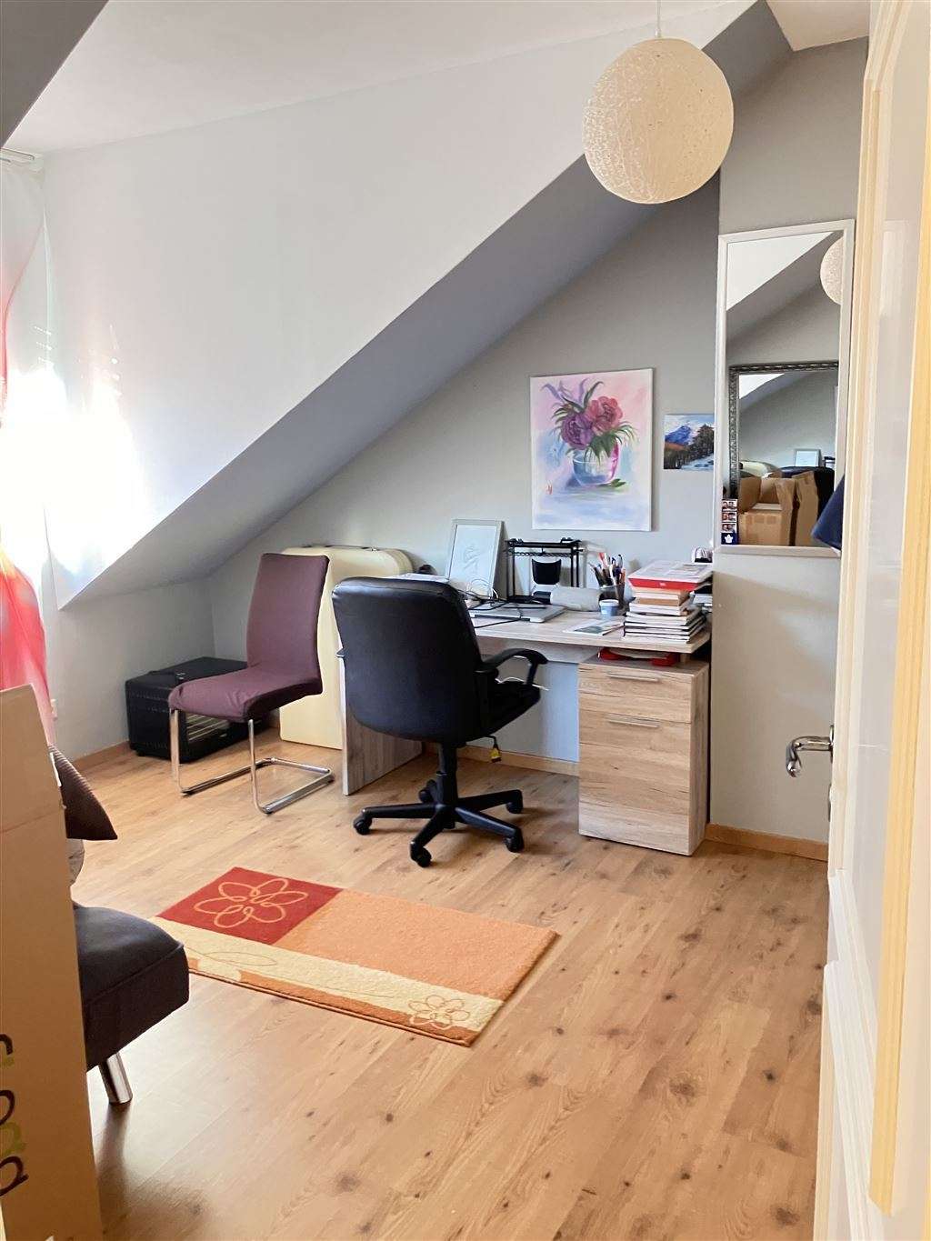 Immobilie in Hepberg - Lichtdurchflutete Dachgeschosswohnung in ruhiger Lage - Bild 5