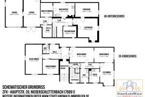 ZFH mit ELW-Option, Garagen, Scheune, Carport & Garten mit Bachlauf in Niederschlettenbach – Die vollständige Adresse der Immobilie erhältst du vom Anbieter., 76891 Niederschlettenbach – Vorschaubild 61