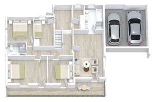 Geräumiges, freistehendes Haus mit zahlreichen Extras wartet auf Ihr Mietpreisangebot. – Ludwig Trick Str. 8, 72275 Alpirsbach – Vorschaubild 40