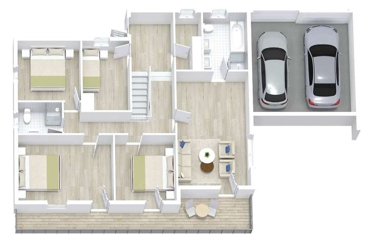 Grundriss Digital OG