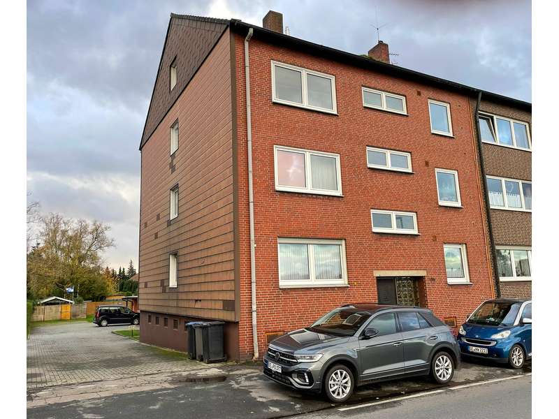 MFH mit 7 WE in Gelsenkirchen Beckhausen, am Rande eines Naturgschutzgebietes gelegen